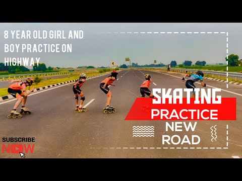 NEW ROAD 1 DAY SKATING PRACTICE IN VARANASI #WELOVETOSKATE #SKATING #YOUTUBE #VARANASI #ROADPRACTICE