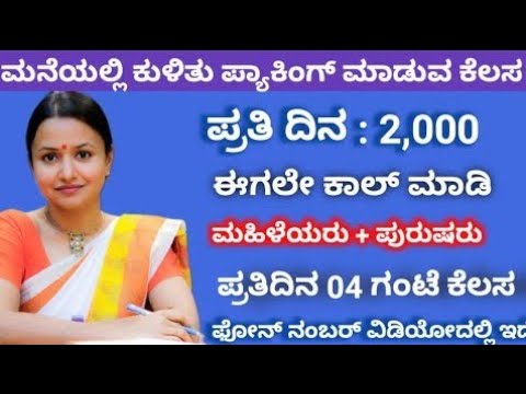 work From Home Job ಮನೆಯಲ್ಲಿ ಕುಳಿತು ಕೆಲಸ ಮಾಡಿ || QA Tester || how to make money