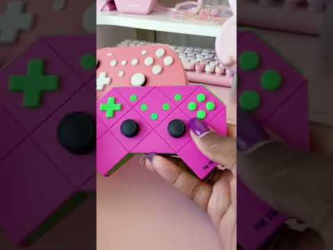 Kawaii Pink Bluetooth Controller for Nintendo Switch Review - Amazon Gaming Accessories