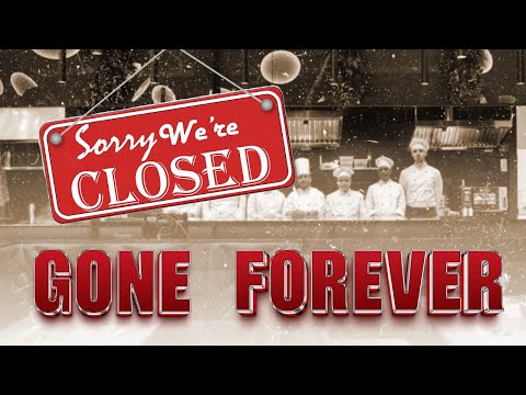 20 Iconic Restaurants That NO LONGER EXIST