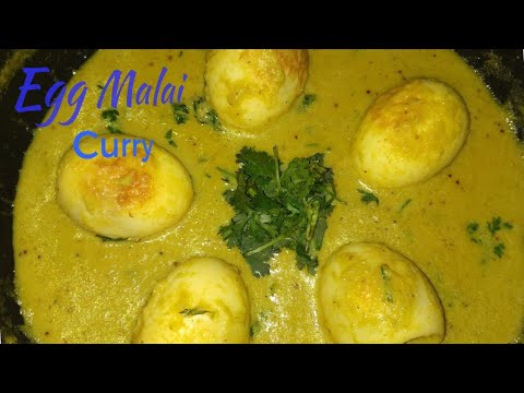 Egg Malai Curry || Egg Masala Curry Recipe || Egg Malai Masala || Telangana Ruchulu