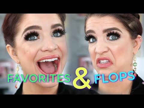 MARCH FAVORITES & FLOPS