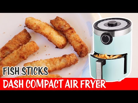 Cooking Fish Sticks In A Dash Compact Air Fryer