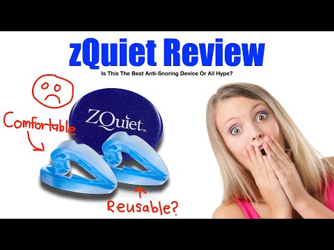 zQuiet Review - Pros & Cons Of The zQuiet Anti Snoring Device