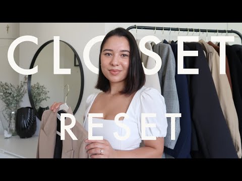 Wardrobe Resets: Reflection Prompts & Action Steps | Haley Estrada