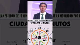 EL GOBIERNO:CIUDAD 15 MINUTOS