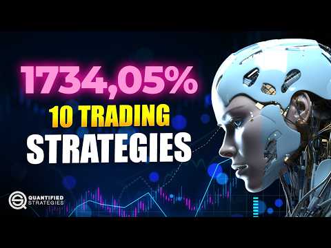 10 Trading Strategies (Backtested)