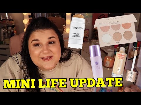 My Current Holy Grail Makeup Products! *Also a life update because everything is weird lol* GRWM!