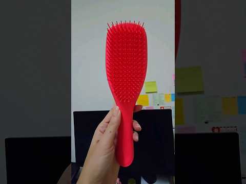 ตัวช่วยลดผมขาดหลุดร่วง แบรนด์ดังจากอังกฤษ 🫣♥️ Unboxed Nice Hairbrush 🎁 #TangleTeezer