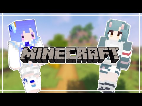 【Minecraft】生きる場所を探して家を建てたい(願望)【猫戸なぎ/新人VTuber】