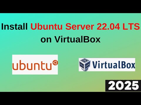 Step-by-Step Guide: Install Ubuntu 22.04 LTS Server on VirtualBox | Ubuntu Server Install | 2025