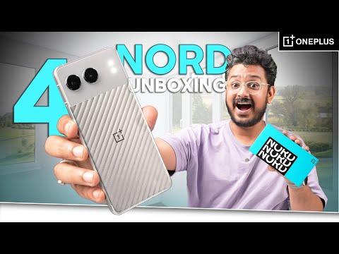 OnePlus Nord 4 unboxing in ಕನ್ನಡ⚡Snapdragon 7+ Gen3, All-Metal Body, 5500mAh+100W