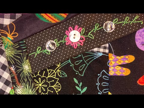 Ep 48 Embellishment: A Vine from a Feather