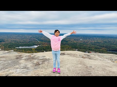 Stone Mountain & BAPS Shri Swaminarayan Mandir Atlanta.