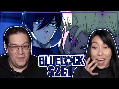 ONLY ONE CHANCE!! | BLUE LOCK SEASON 2 EPISODE 1 REACTION