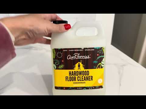 Review: Aunt Fannie's Ultra Concentrated Hardwood Floor Cleaner