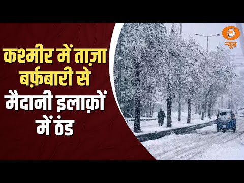 Mid Day Prime: कश्मीर में ताज़ा बर्फ़बारी से मैदानी इलाक़ों में ठंड, अन्य प्रमुख ख़बरें