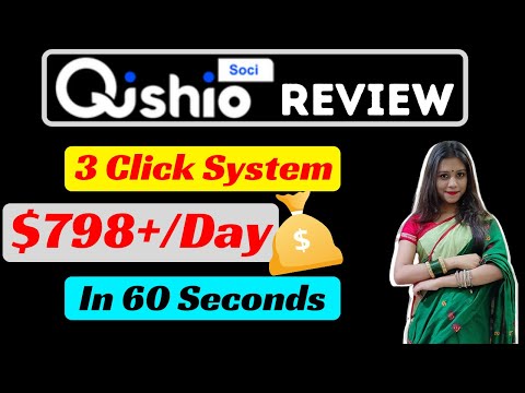 QishioSoci Review ⚡⚡  $798+ Per Day On Complete Autopilot !