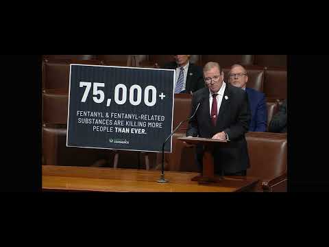 Congressman Dunn Supports the HALT Fentanyl Act