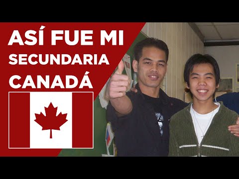 Asistí a secundaria en Canadá (Mi experiencia)