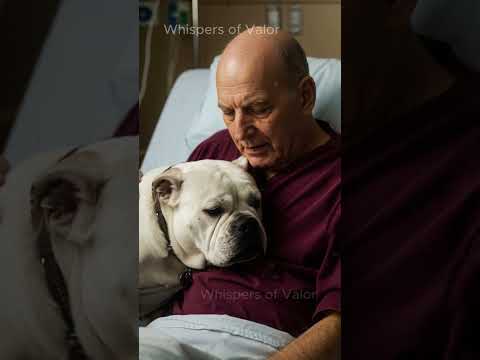 Dog Cries with Owner in Last Emotional Moment 🐾❤️ #heartwarmingstories #storytime #dog #doglover