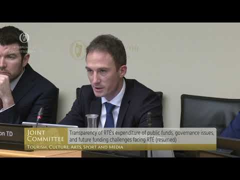 RTÉ boss questioned on €450k exit package for chief financial officer