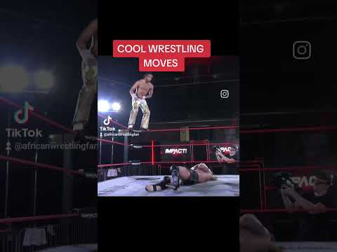 COOLEST WRESTLING MOVES Part 1