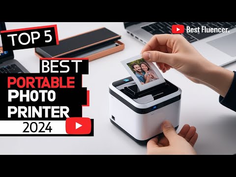 Top 5 Best Portable Photo Printer In 2024