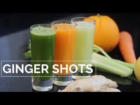 Ginger shot (immunity booster) - شراب الزنجبيل