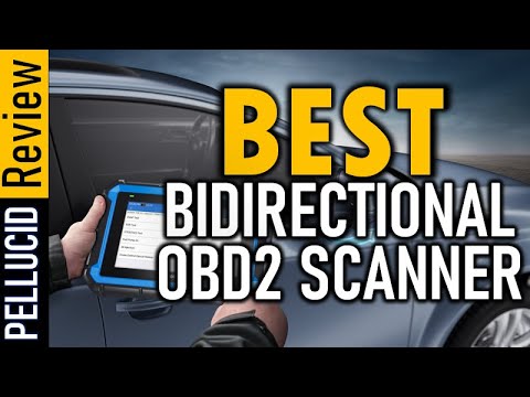 ✅ Top 5 Best Bidirectional OBD2 Scanner In 2024