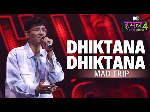 Dhiktana Dhiktana - The Hustle Flip l Mad Trip  | MTV Hustle 4 | Chowdhury music | AI MUSIC