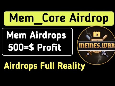 MemCore Telegram Mini Game || MemeCore Full Guide || MemCore Joining Process