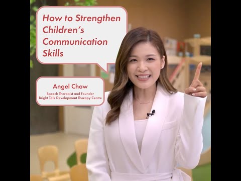 Three Tips to Strengthen Children's Communication Skills