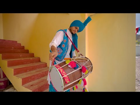 Punjabi Dhol at Budhkhdbu ( Kargill )  From North Zone culture center