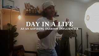 Day in the Life of an Aspiring Fashion Influencer