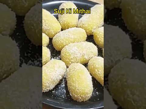 Suji Ki Mithai #instantmithai #Mithai #sweetrecipe #shorts