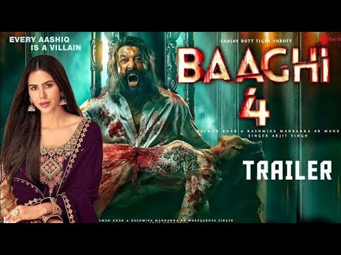 BAAGHI 4 | Official Teaser | Sanjay Dutt | Tiger Shroff | Jimmy Shergill | Megha Akash |