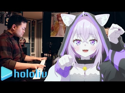 「Neko Kaburi-Na」Piano Cover - Nekomata Okayu - hololive