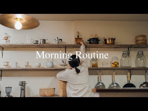 What do you do in the morning when you can wake up early?