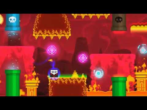 Geometry Dash Toxic: Reboot (ALL LEVELS 1-10)