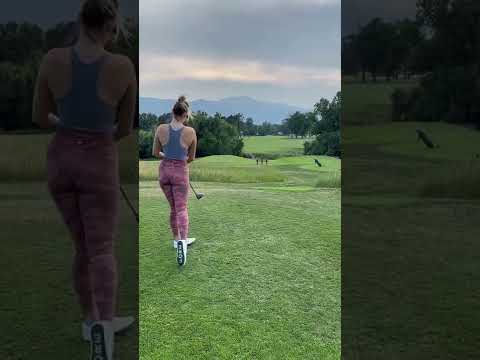 #golfshorts Golf swing basics | Golf swing slow motion | Golf girl hot women golf girls #golfgirl