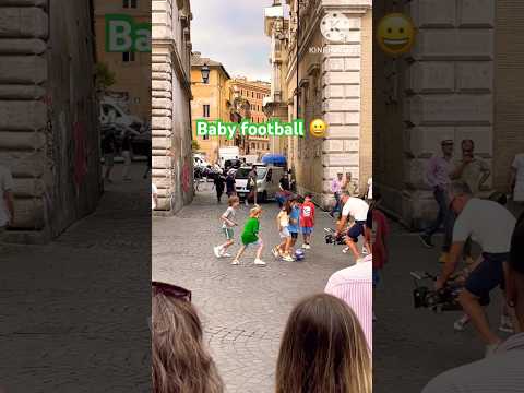 Baby footballer ( shorting ) #shorts #youtubeshorts #viral #football #italy