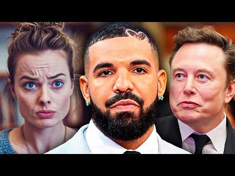 ¡Drake REVELA el SECRETO más OSCURO! ¿Margot Robbie ENLOQUECIÓ? Elon Musk DESTROZA a Ben Stiller