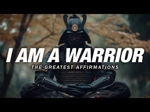 I AM A LEGENDARY WARRIOR – I AM Affirmations for Inner Greatness