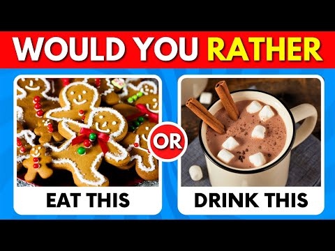 ❄️ Would You Rather - Winter Edition 🥶