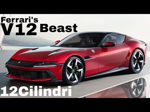 Unveiling Ferrari's NEW V12 Beast: The 12Cilindri Coupe & Spider