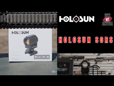 Holosun SCRS #holosun #scrs #firearms #guns #rangeday #pewpew #optics #reddot