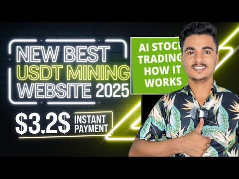 New Usdt Earning Site | Usdt Mining Site 2025 | Best Usdt Investment site | New Usdt Site 2025