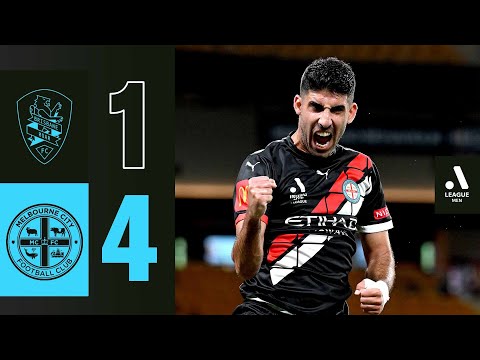 ALM Highlights: Brisbane 1-4 City | City extend dominant start on the road 🌟