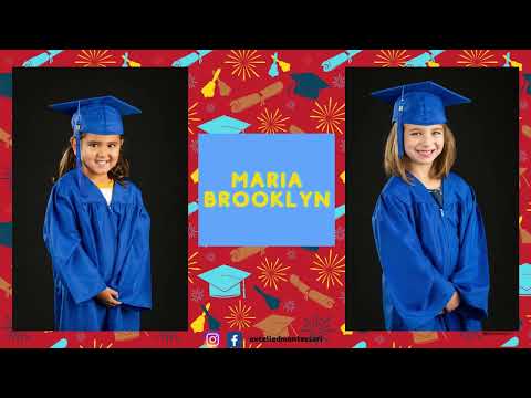 2023 Preschool Graduation Excelled Montessori